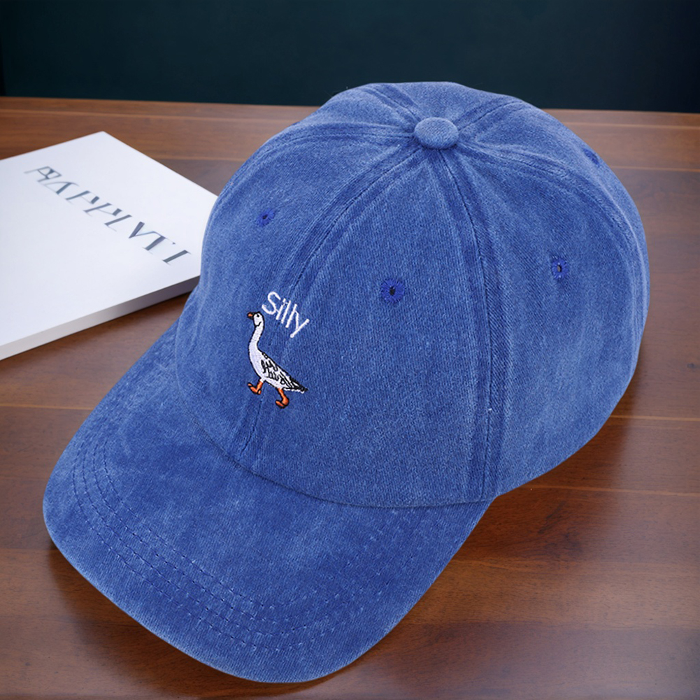 Funny Embroidered Silly Goose  - Dad Hat Cotton recensione e prezzo