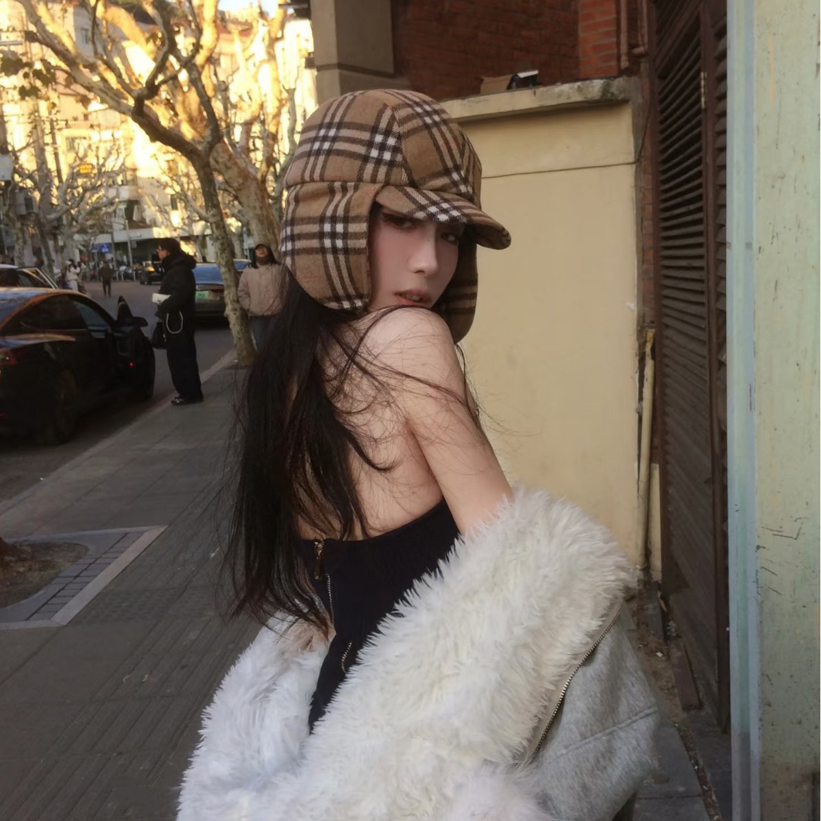 Women's New Winter Trapper Hat - Trapper Hat Ear Flap recensione e prezzo