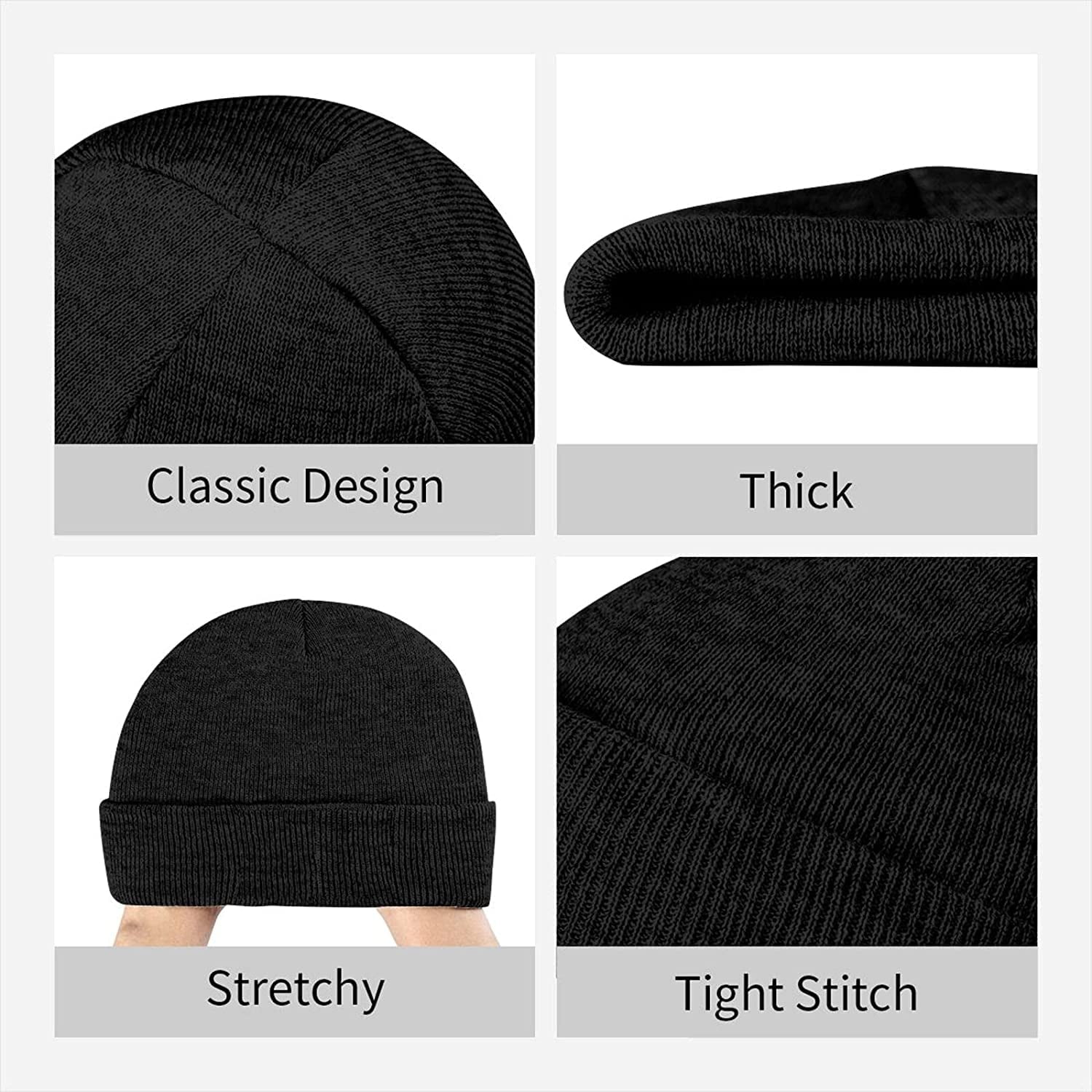 German Shepherd With Heart Bea - Beanie Cuffed Knit recensione e prezzo