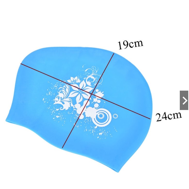 Silicone Swimming Cap for Long - Swim Hat Silicone recensione e prezzo