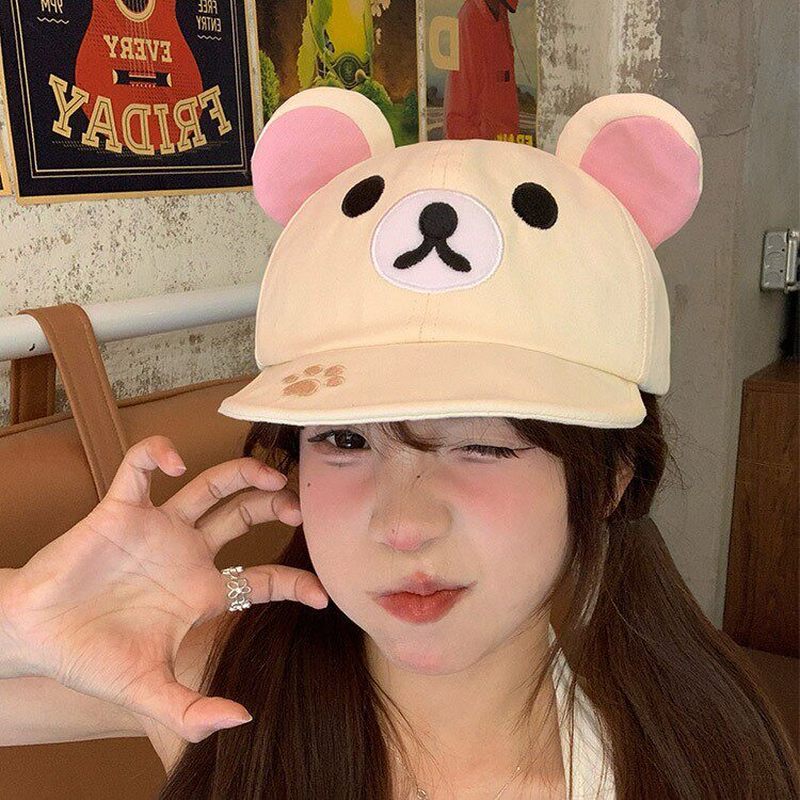 Rilakkuma Bear With Ear Cap Su - Visor Sun Hat recensione e prezzo