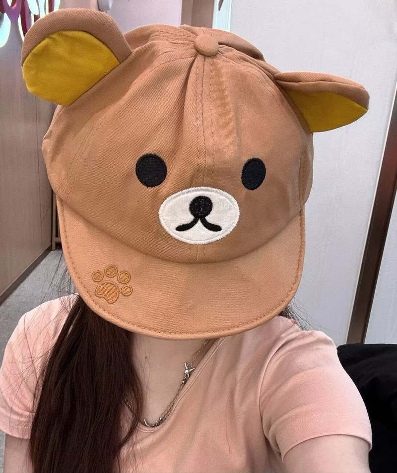Rilakkuma Bear With Ear Cap Su - Visor Sun Hat recensione e prezzo