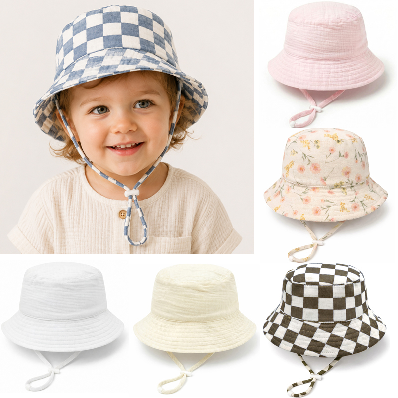 Muslin Baby Summer Hat Adjusta - Bucket Hat Cotton recensione e prezzo
