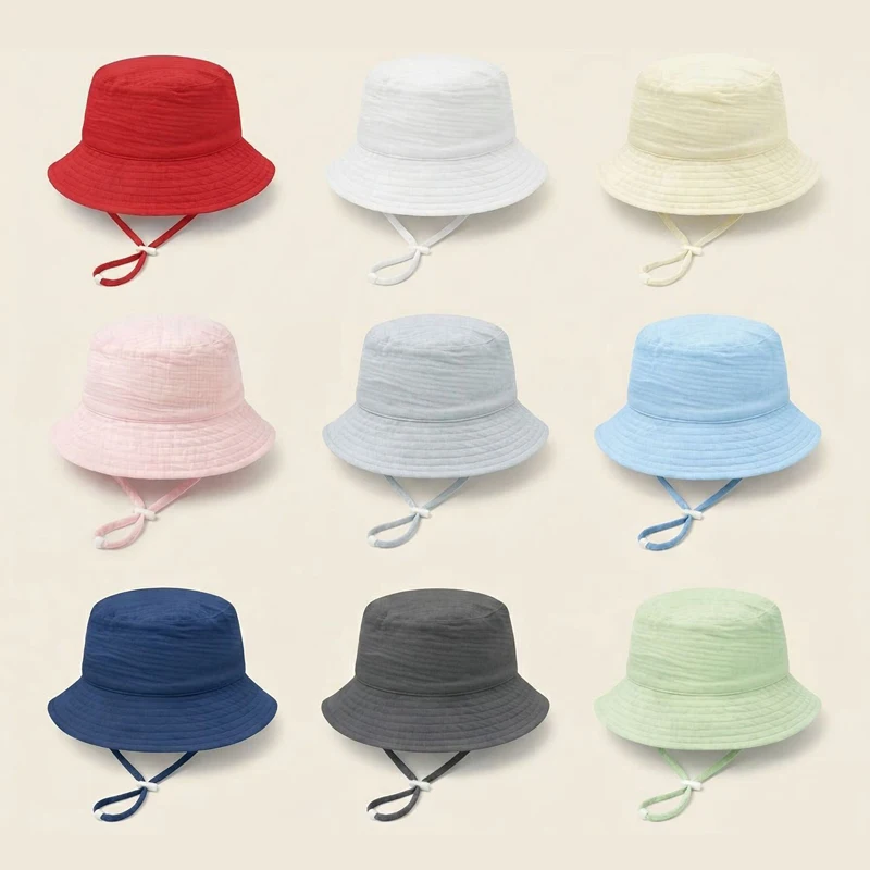 Muslin Baby Summer Hat Adjusta - Bucket Hat Cotton recensione e prezzo
