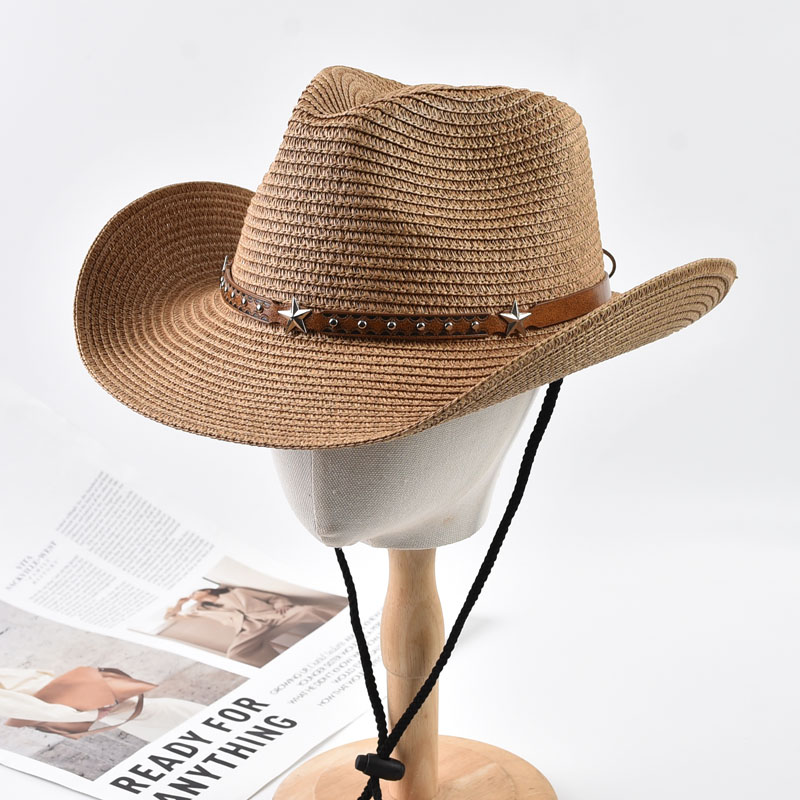 Womens Straw Western Cowboy Ha - Cowboy Hat Straw recensione e prezzo