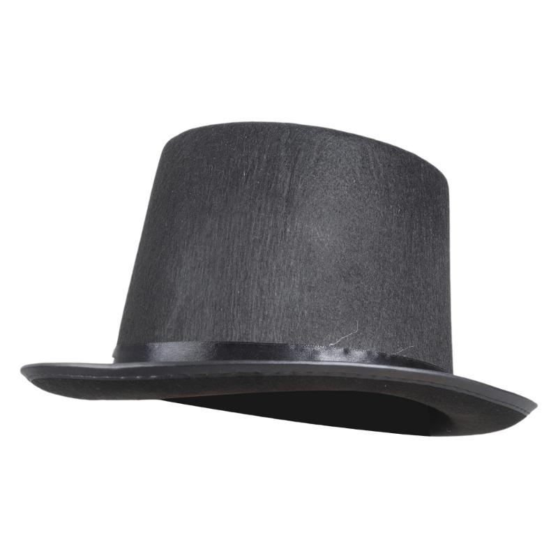 Retro Top Hat Magician Costume - Fedora Hat Wool recensione e prezzo