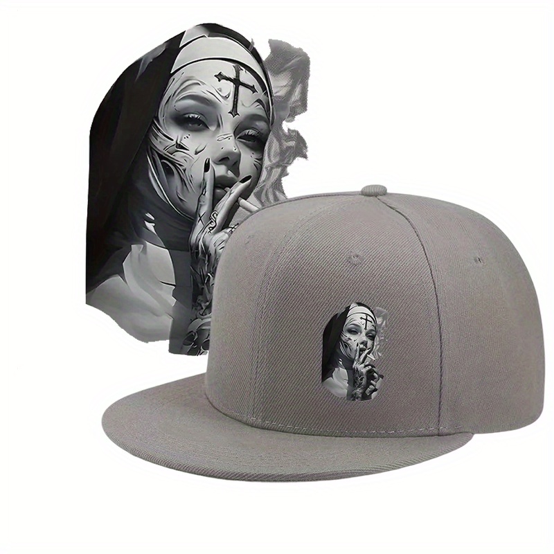 Fashion Flat Brim Baseball Cap - Snapback Hat Flat recensione e prezzo