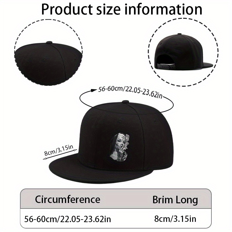 Fashion Flat Brim Baseball Cap - Snapback Hat Flat recensione e prezzo