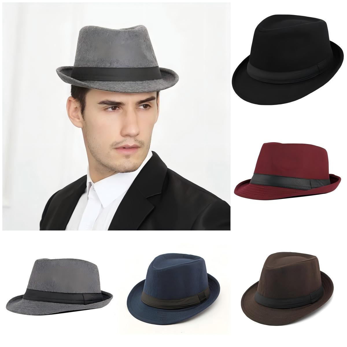 Hat for Men New Autumn Winter  - Fedora Hat Wool recensione e prezzo
