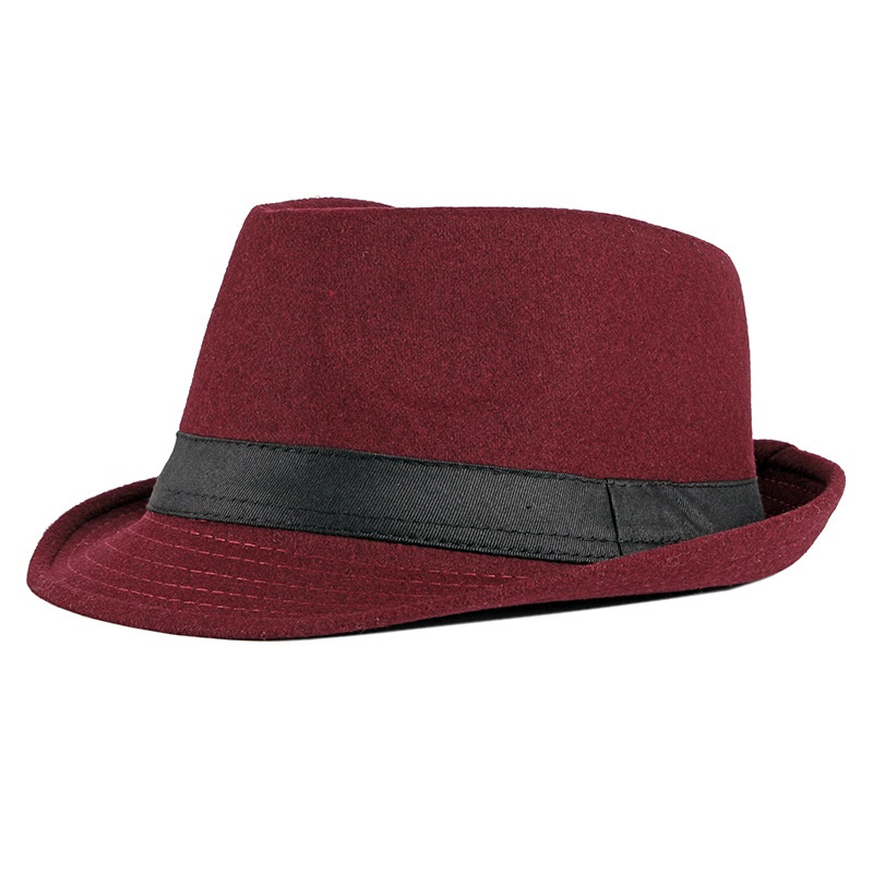 Hat for Men New Autumn Winter  - Fedora Hat Wool recensione e prezzo