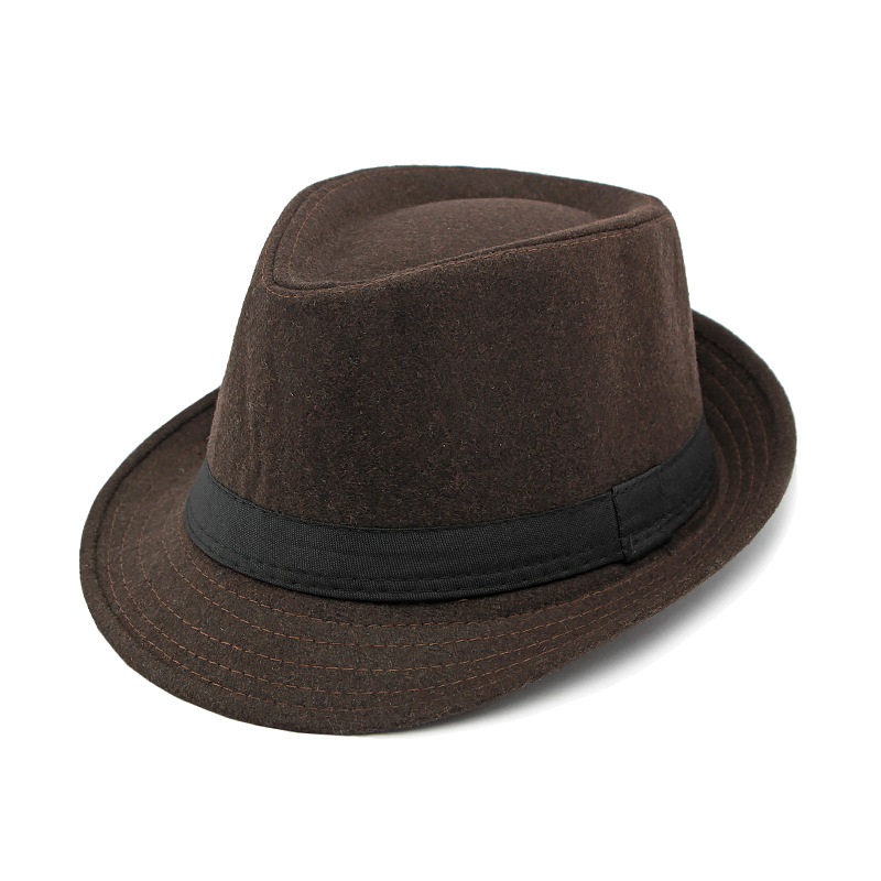 Hat for Men New Autumn Winter  - Fedora Hat Wool recensione e prezzo