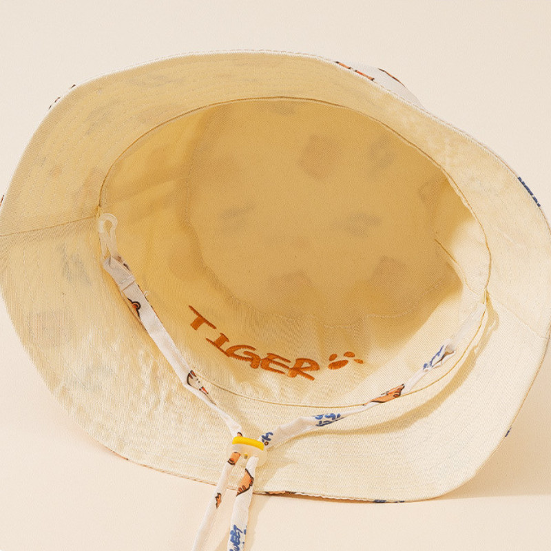 Letter Embroidered Baby Bucket - Bucket Hat Cotton recensione e prezzo