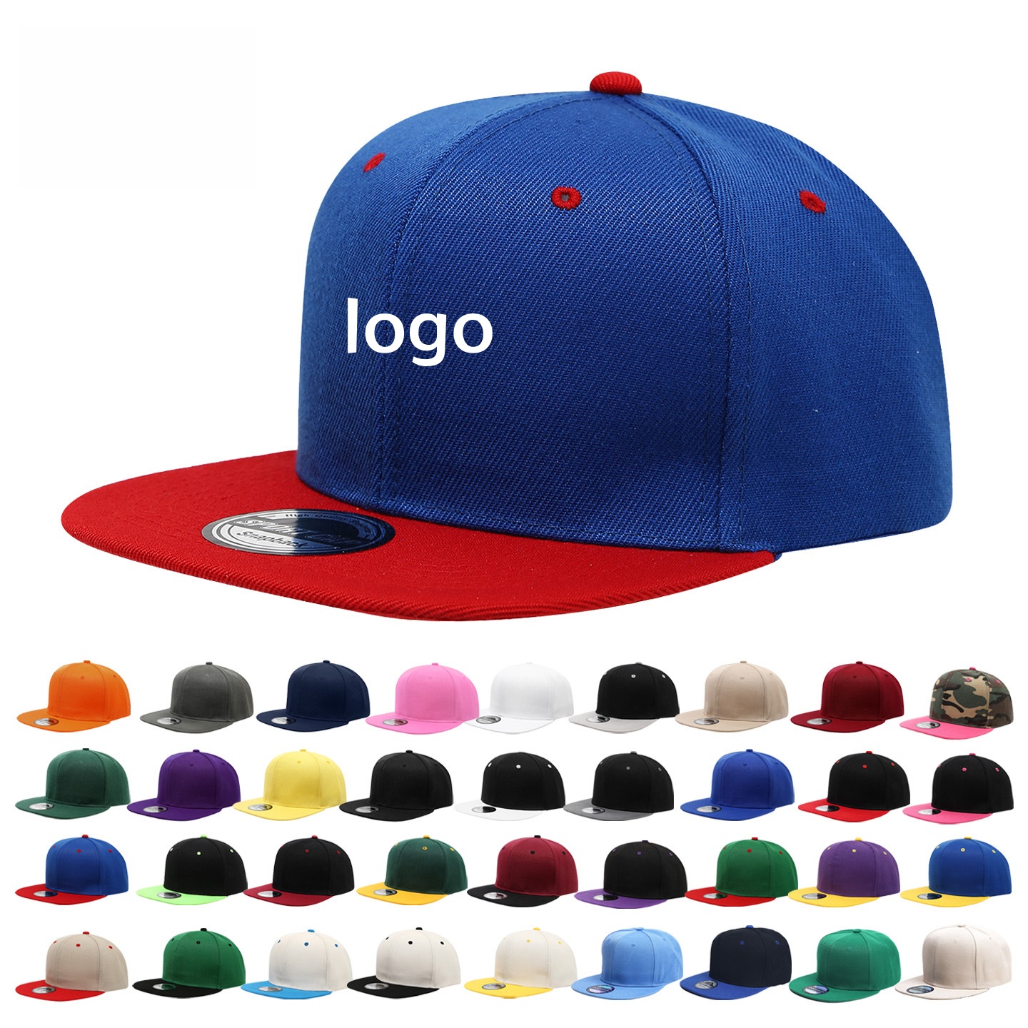 Custom Logo Snapback Caps Men  - Snapback Hat Flat recensione e prezzo
