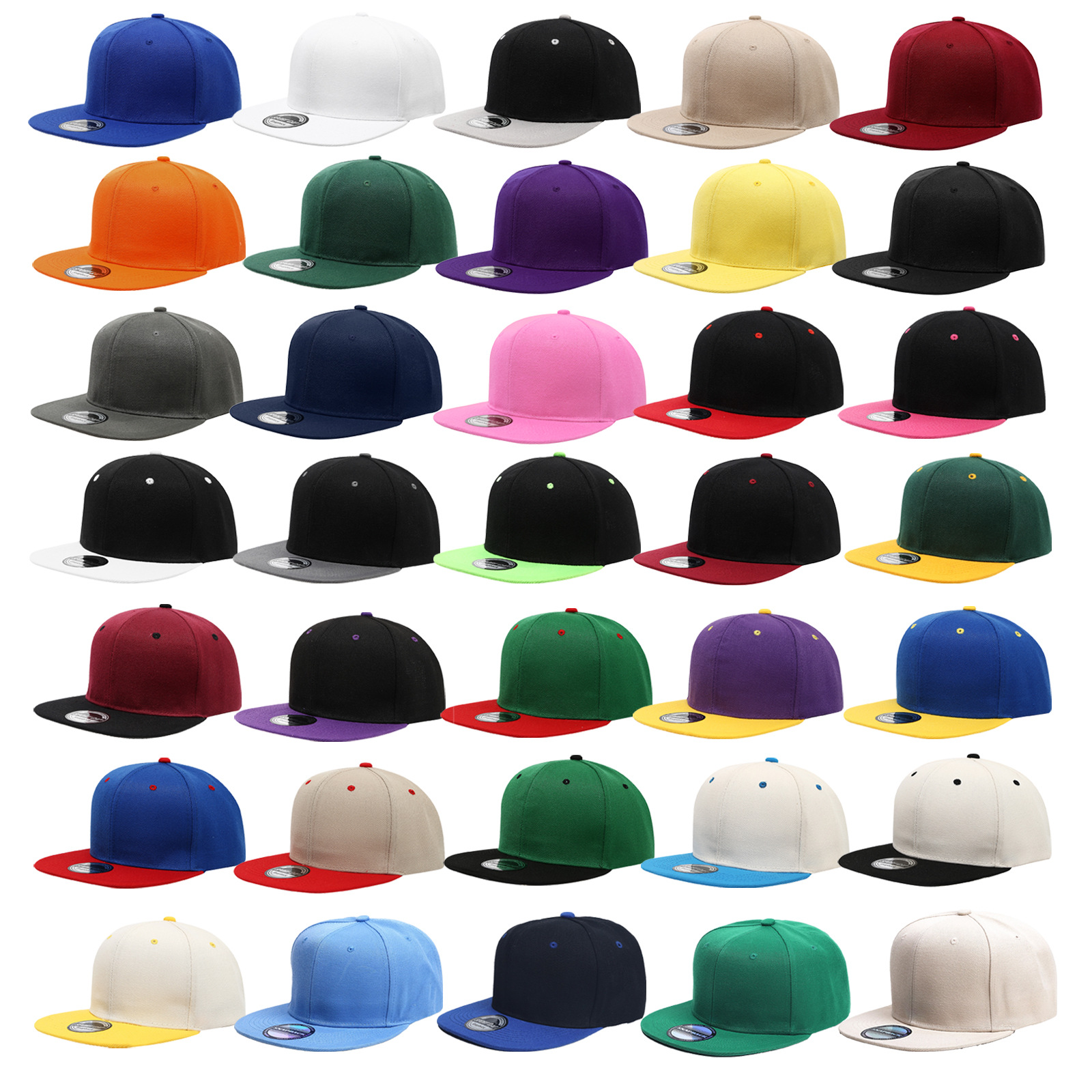 Custom Logo Snapback Caps Men  - Snapback Hat Flat recensione e prezzo