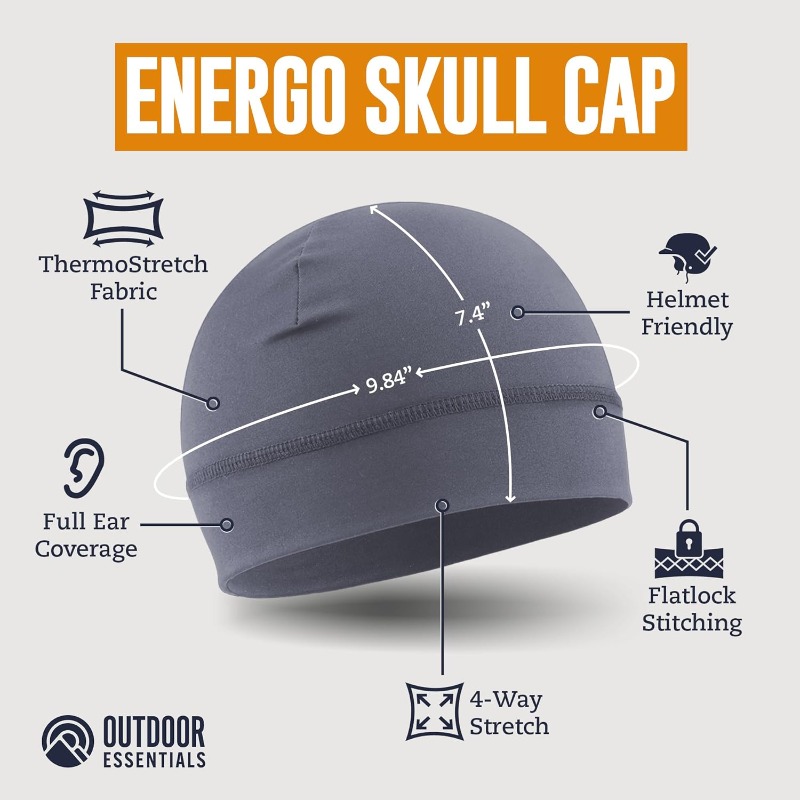 2PCS Summer Quick Dry Cycling  - Skull Cap Helmet Liner recensione e prezzo