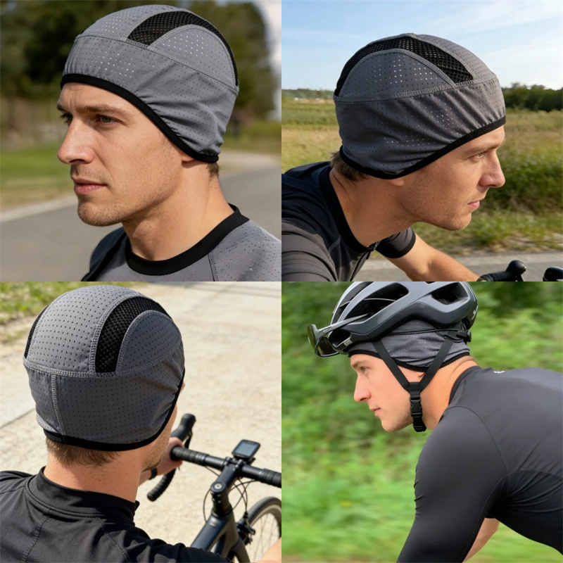 Summer Breathable Mesh Quick D - Skull Cap Helmet Liner recensione e prezzo