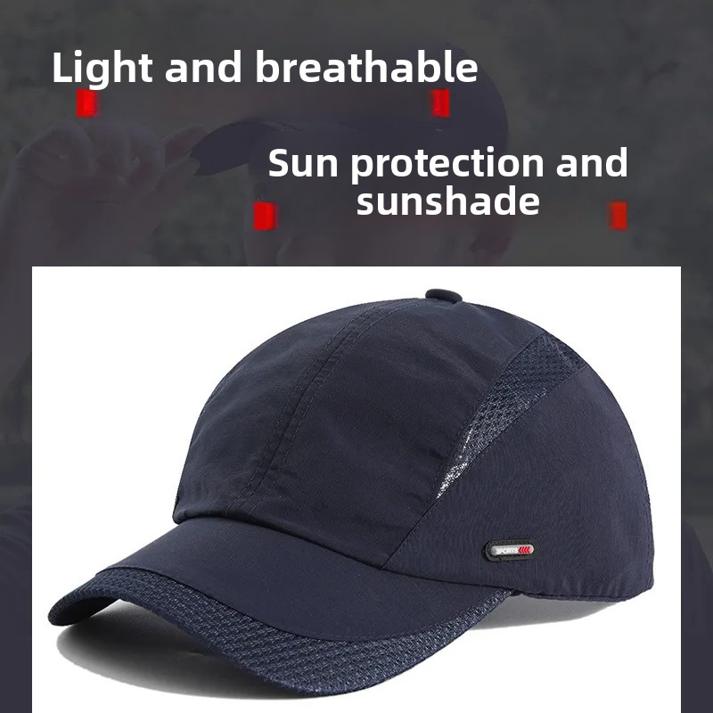 1PC Sun Protection Hat Breatha - Trucker Cap Mesh recensione e prezzo