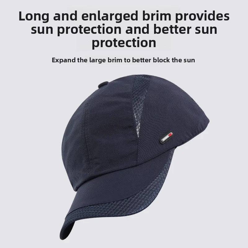 1PC Sun Protection Hat Breatha - Trucker Cap Mesh recensione e prezzo