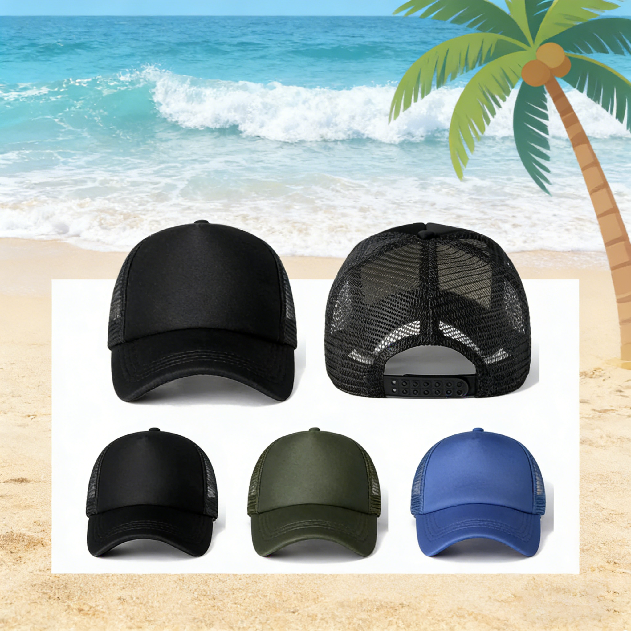 2026New model Unisex Cap Casua - Trucker Cap Mesh recensione e prezzo