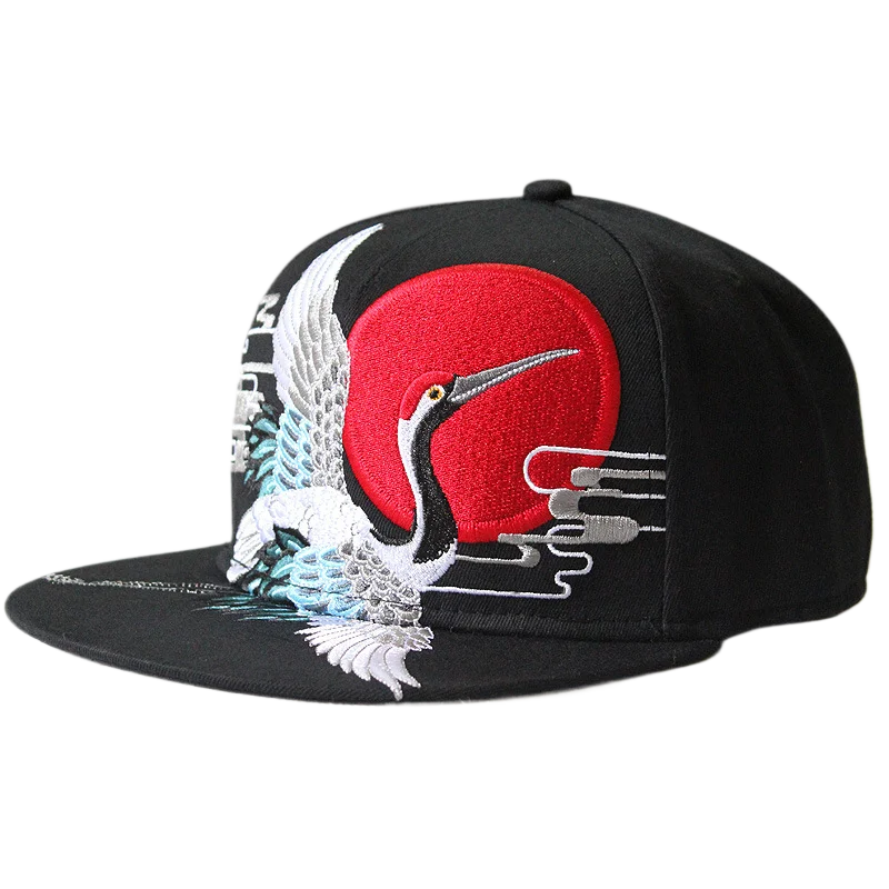 Men Flat Hat Hip Hop Snapback  - Snapback Hat Flat recensione e prezzo