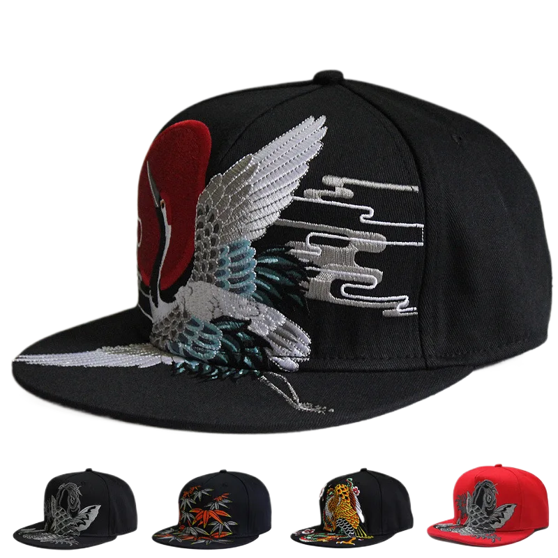 Men Flat Hat Hip Hop Snapback  - Snapback Hat Flat recensione e prezzo