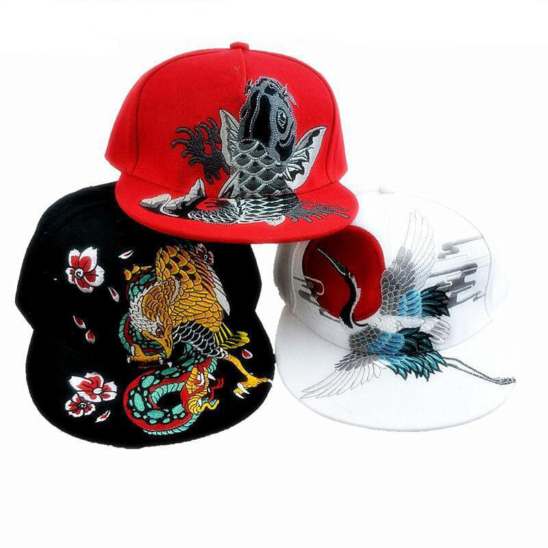 Men Flat Hat Hip Hop Snapback  - Snapback Hat Flat recensione e prezzo
