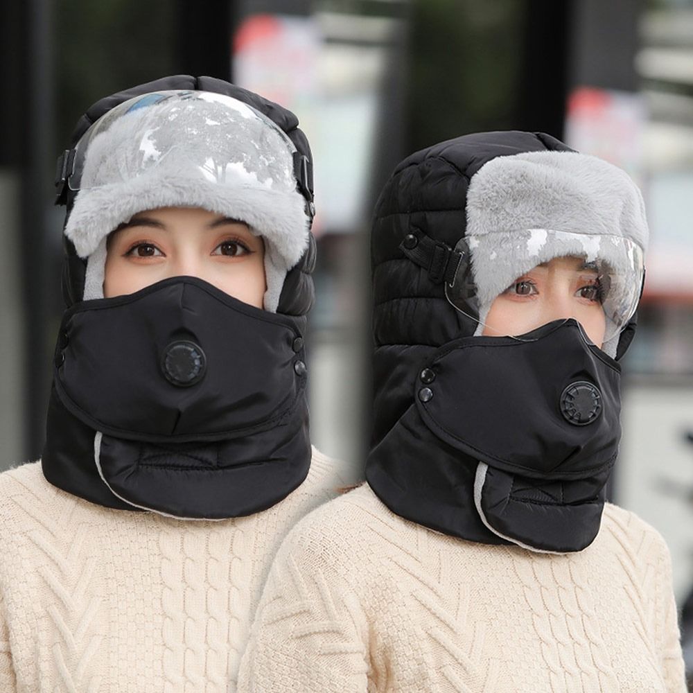 Cold Protection With Anti Fog  - Winter Trapper Hat recensione e prezzo