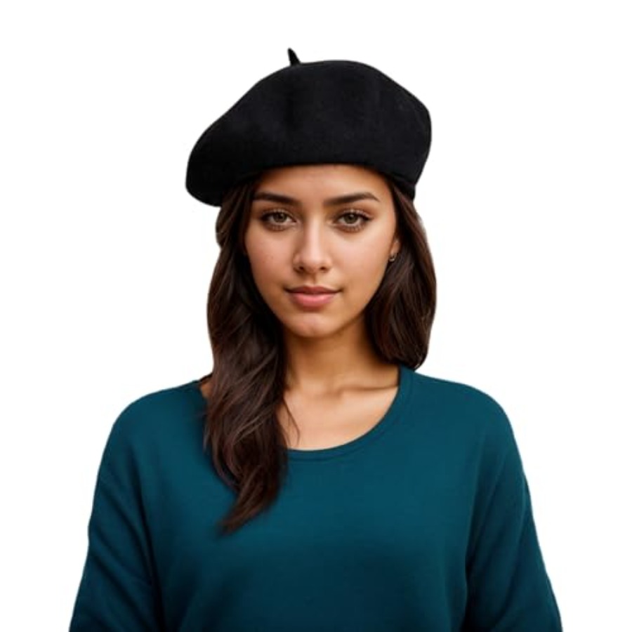 Women's ​​Beret Hats​​ - Frenc - Beret French Wool recensione e prezzo