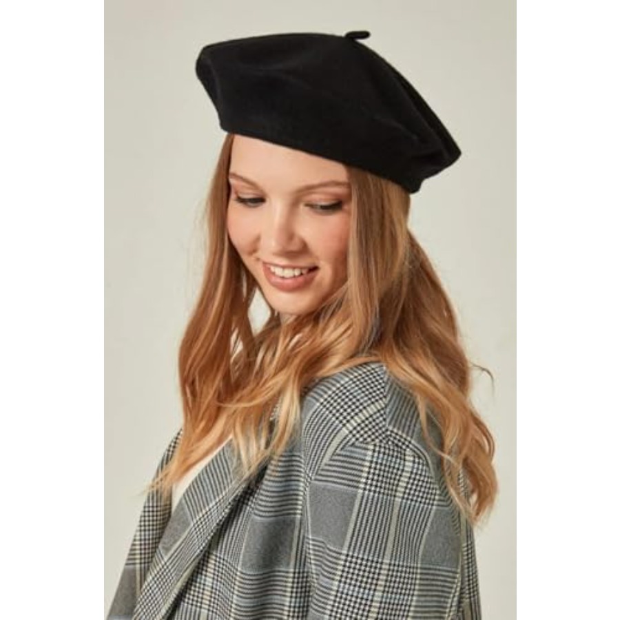 Women's ​​Beret Hats​​ - Frenc - Beret French Wool recensione e prezzo