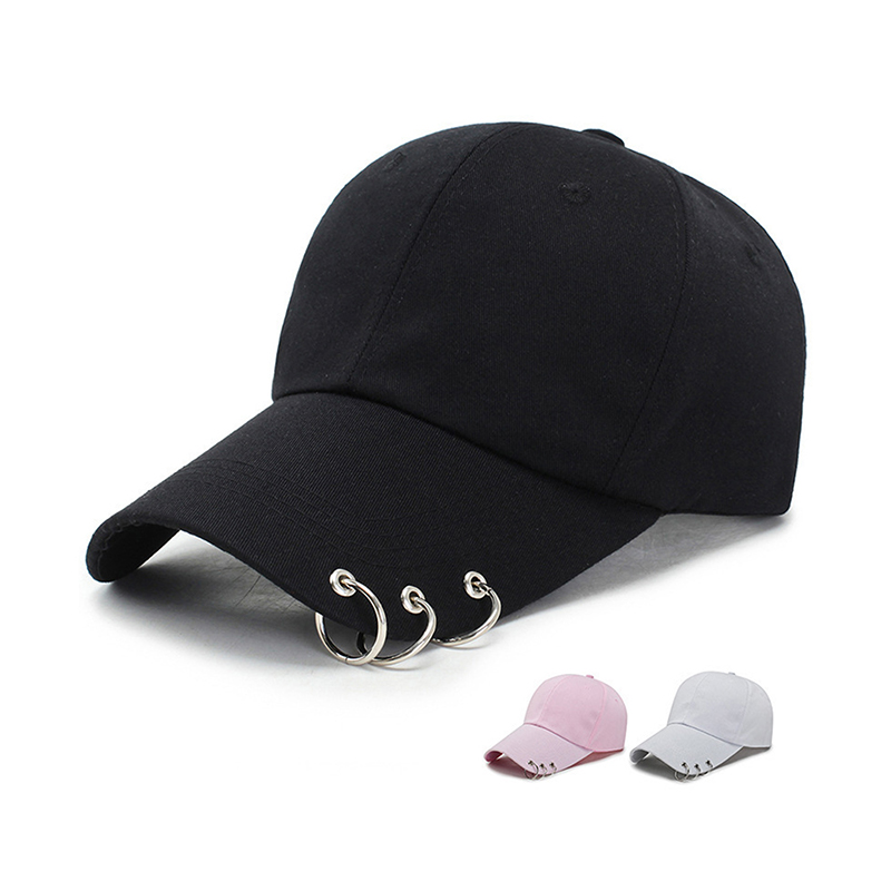 Snapback Hats Unisex with Ring - Dad Hat Cotton recensione e prezzo