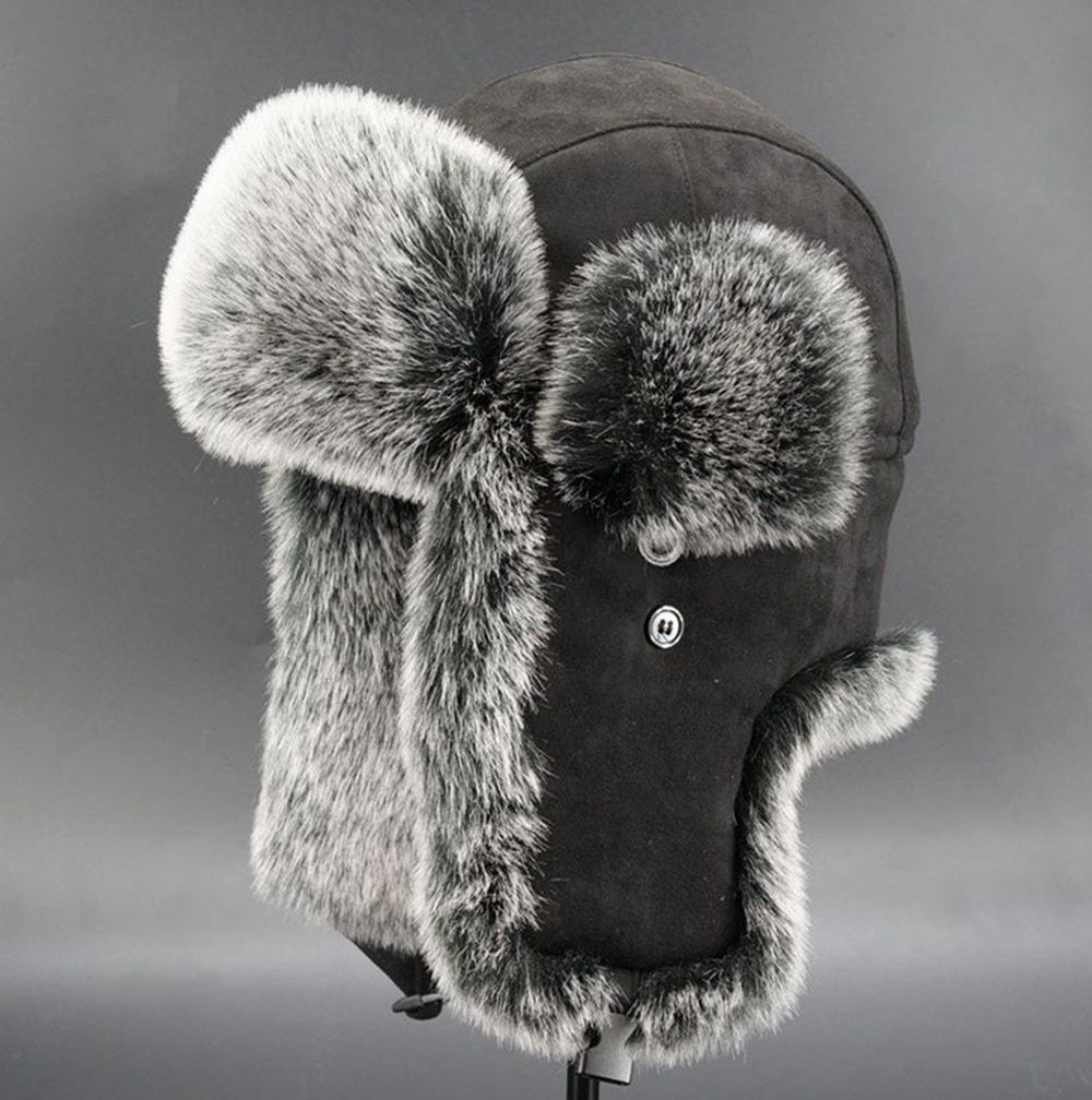 Women Men Ushanka Russian Coss - Trapper Hat Ear Flap recensione e prezzo