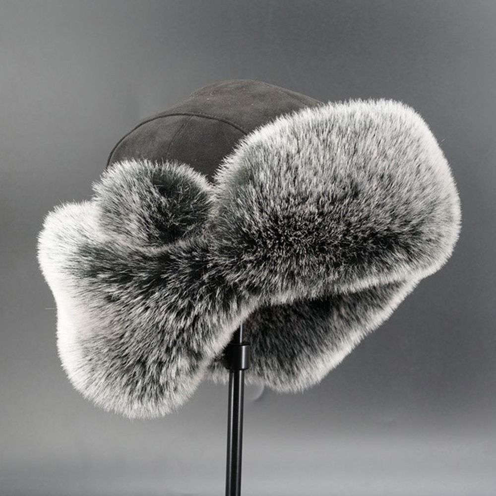 Women Men Ushanka Russian Coss - Trapper Hat Ear Flap recensione e prezzo