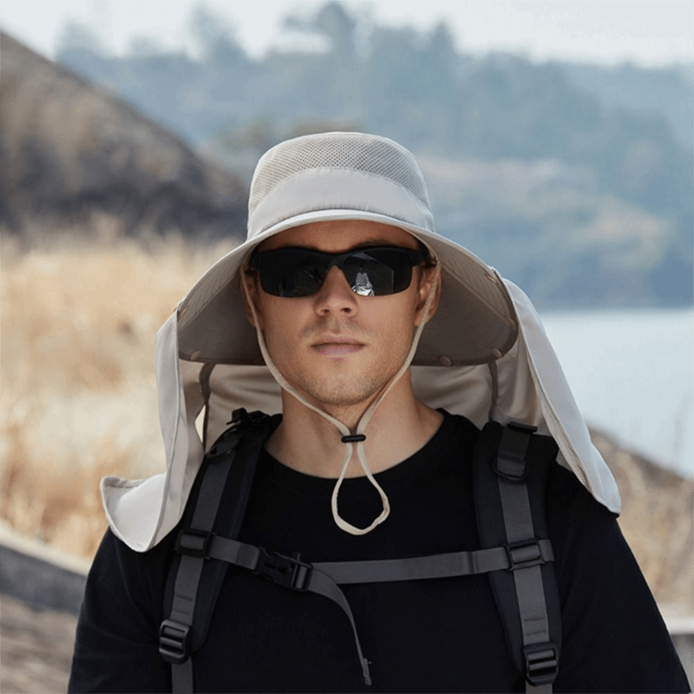 Fashion Cloth Men Sun Hat Big  - Visor Sun Hat recensione e prezzo