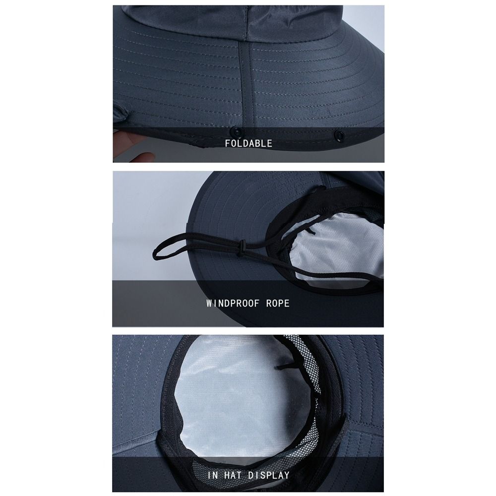 Fashion Cloth Men Sun Hat Big  - Visor Sun Hat recensione e prezzo