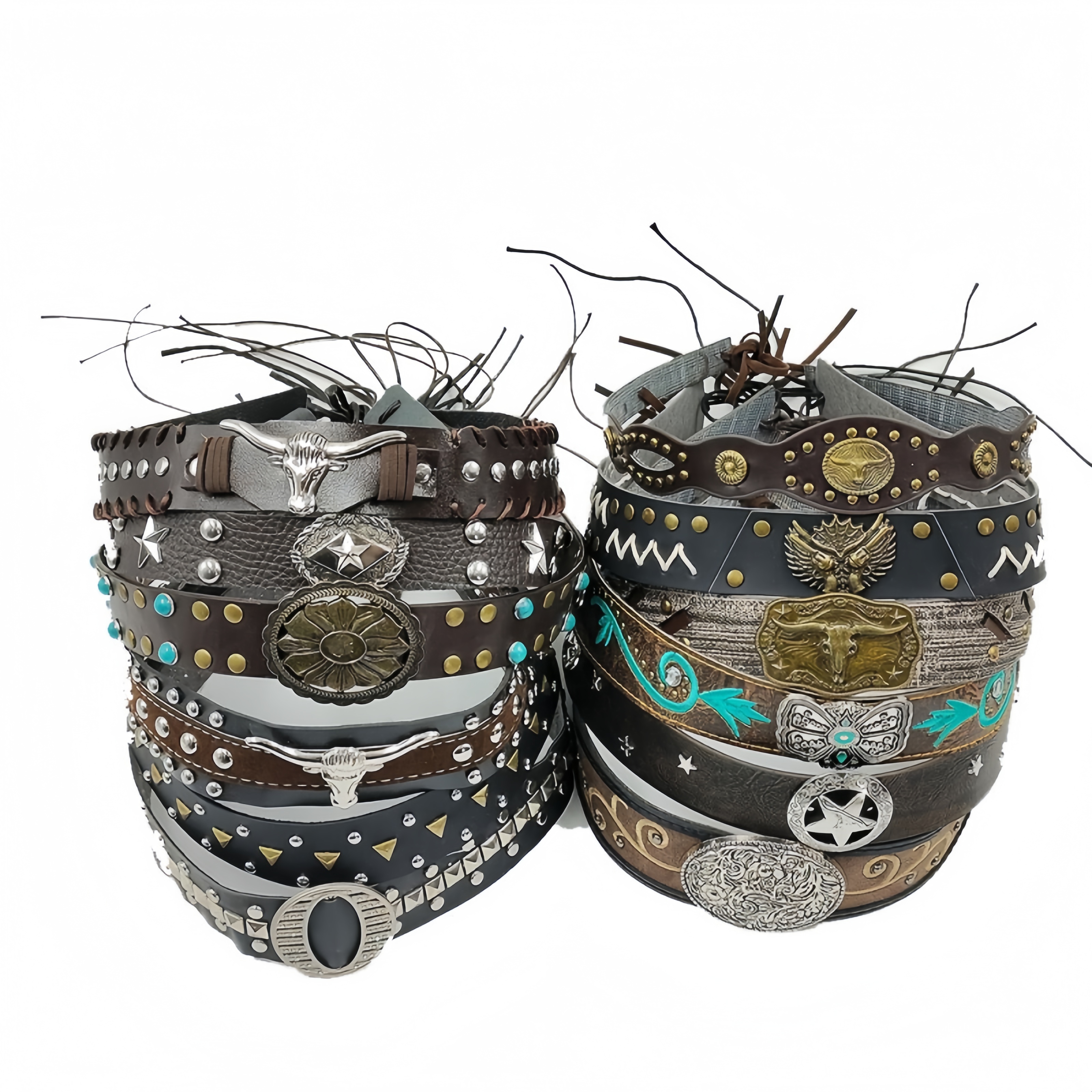 Retro Ethnic Style Belt, Headb - Cowboy Hat Straw recensione e prezzo