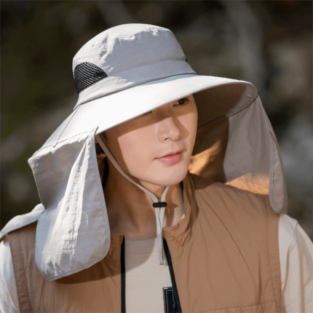 Fashion Cloth Men Sun Hat Big  - Visor Sun Hat recensione e prezzo