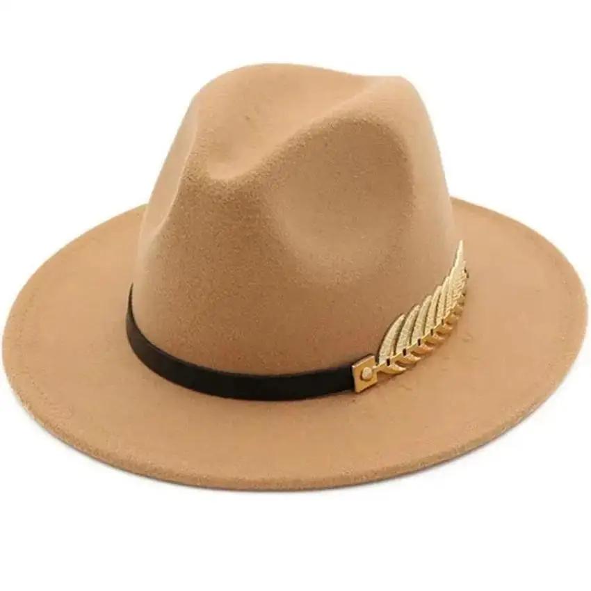 Simple Fashion Formal Occasion - Fedora Hat Wool recensione e prezzo