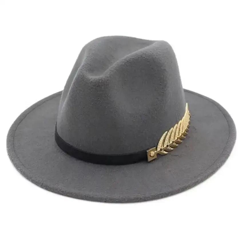 Simple Fashion Formal Occasion - Fedora Hat Wool recensione e prezzo