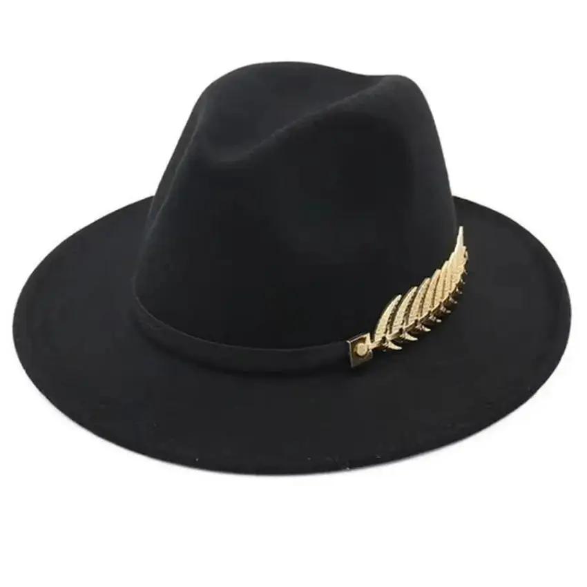 Simple Fashion Formal Occasion - Fedora Hat Wool recensione e prezzo