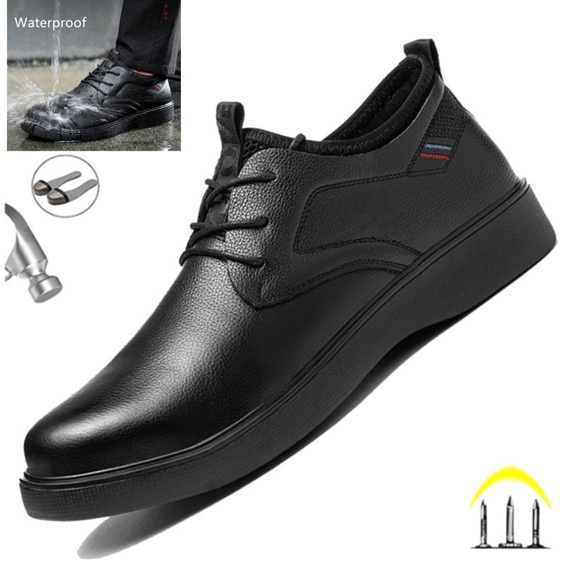 Men Genuine Leather Formal Sho - Snapback Hat Flat recensione e prezzo