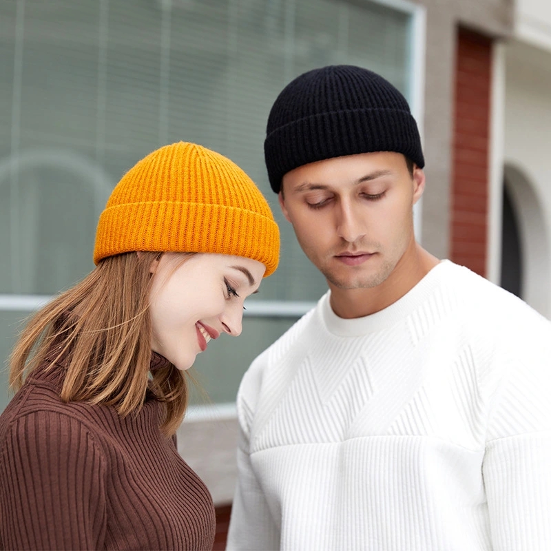 Winter Knitted Hat Warm Outdoo - Beanie Cuffed Knit recensione e prezzo