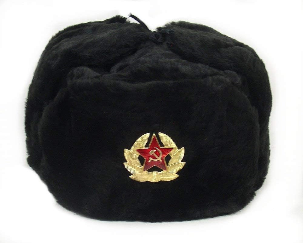 Russian Hat Soviet Army Milita - Trapper Hat Ear Flap recensione e prezzo