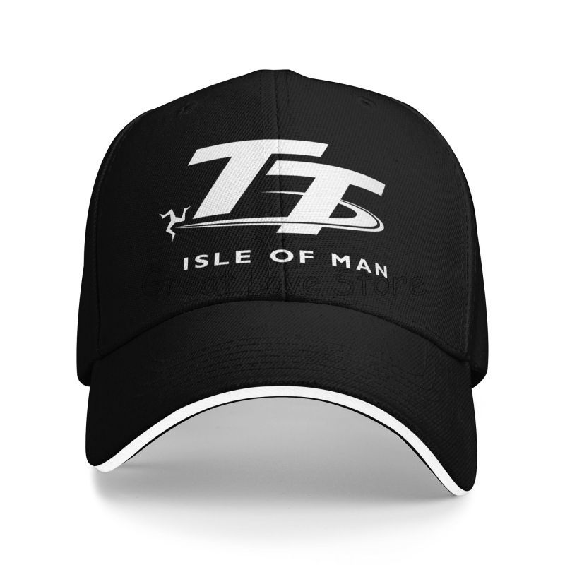 Isle of Man TT Races Motorcycl - Golf Cap Dad recensione e prezzo