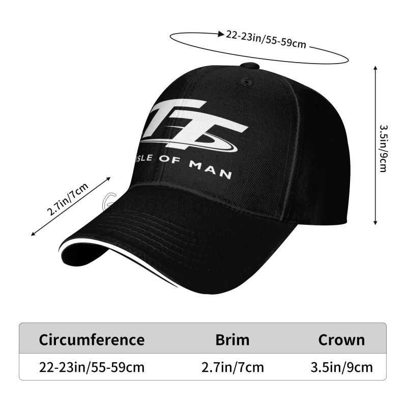Isle of Man TT Races Motorcycl - Golf Cap Dad recensione e prezzo