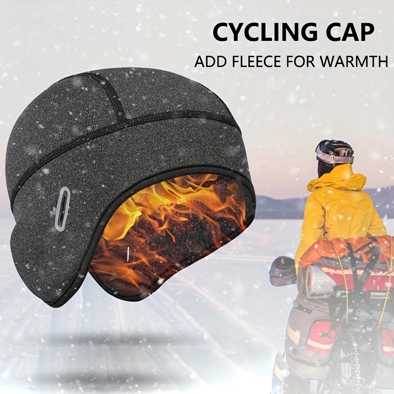 Winter Cycling Warm Cap MTB He - Skull Cap Helmet Liner recensione e prezzo