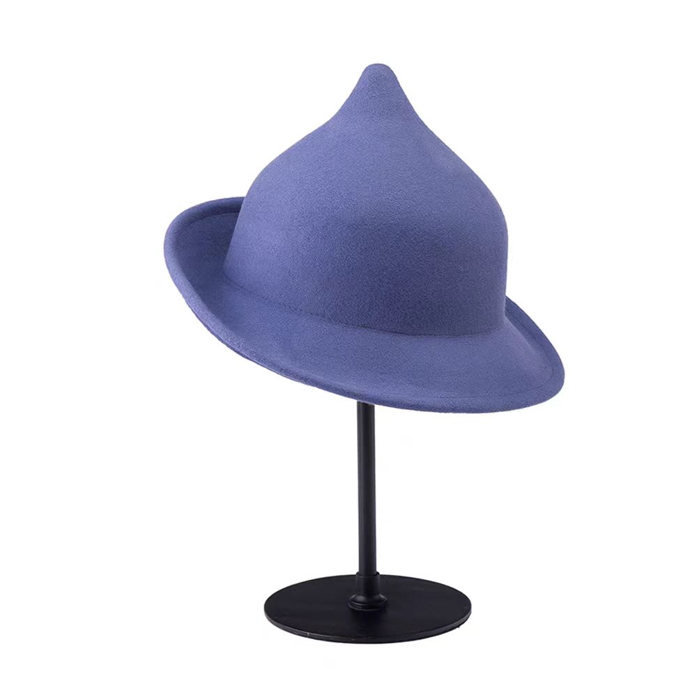 100% Wool Modern Witch Hat Hal - Fedora Hat Wool recensione e prezzo