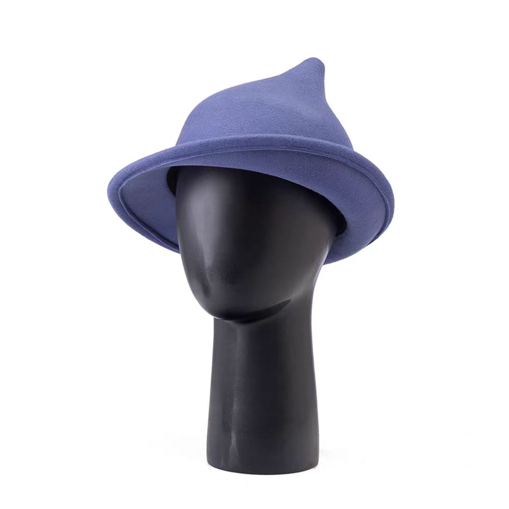 100% Wool Modern Witch Hat Hal - Fedora Hat Wool recensione e prezzo