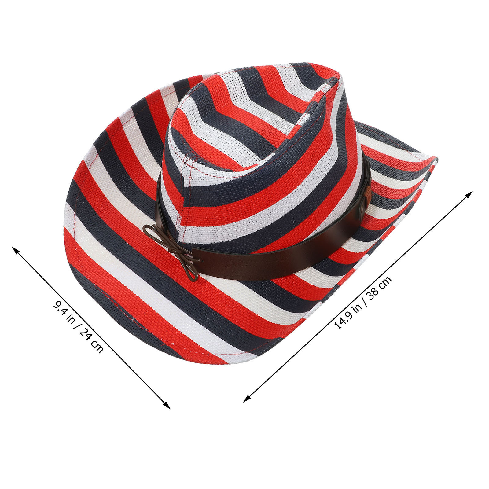 Cowboy Hat Western Style Fashi - Sun Hat Wide Brim recensione e prezzo