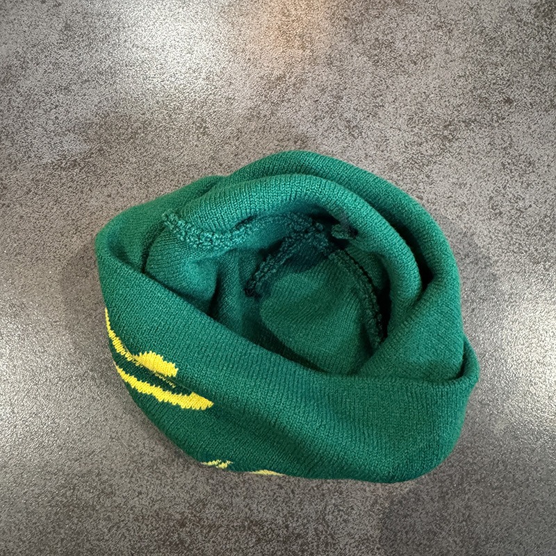 Tree Frog Print Beanie Men Wom - Beanie Cuffed Knit recensione e prezzo