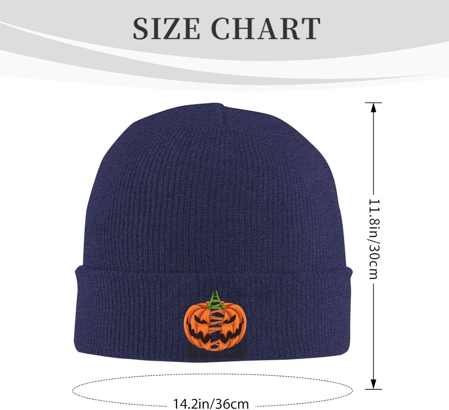Scary Halloween Pumpkins with  - Beanie Cuffed Knit recensione e prezzo